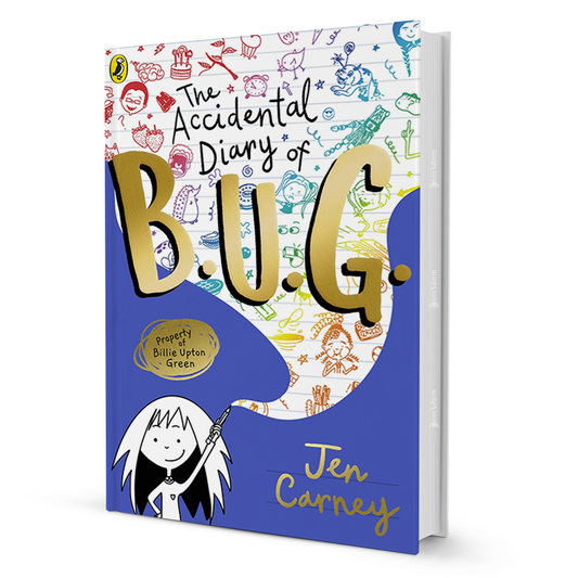 The Accidental Diary Of B.U.G. By Jen Carney - BooxWorm