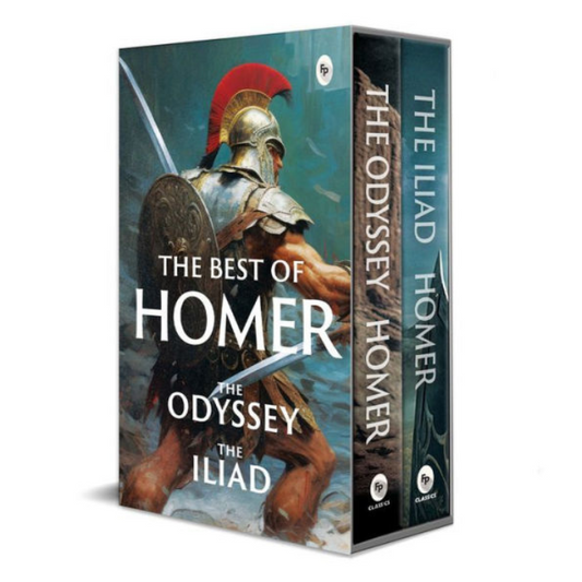 The Best of Homer (The Odyssey and The Iliad)-Set of 2 Books - BooxWorm