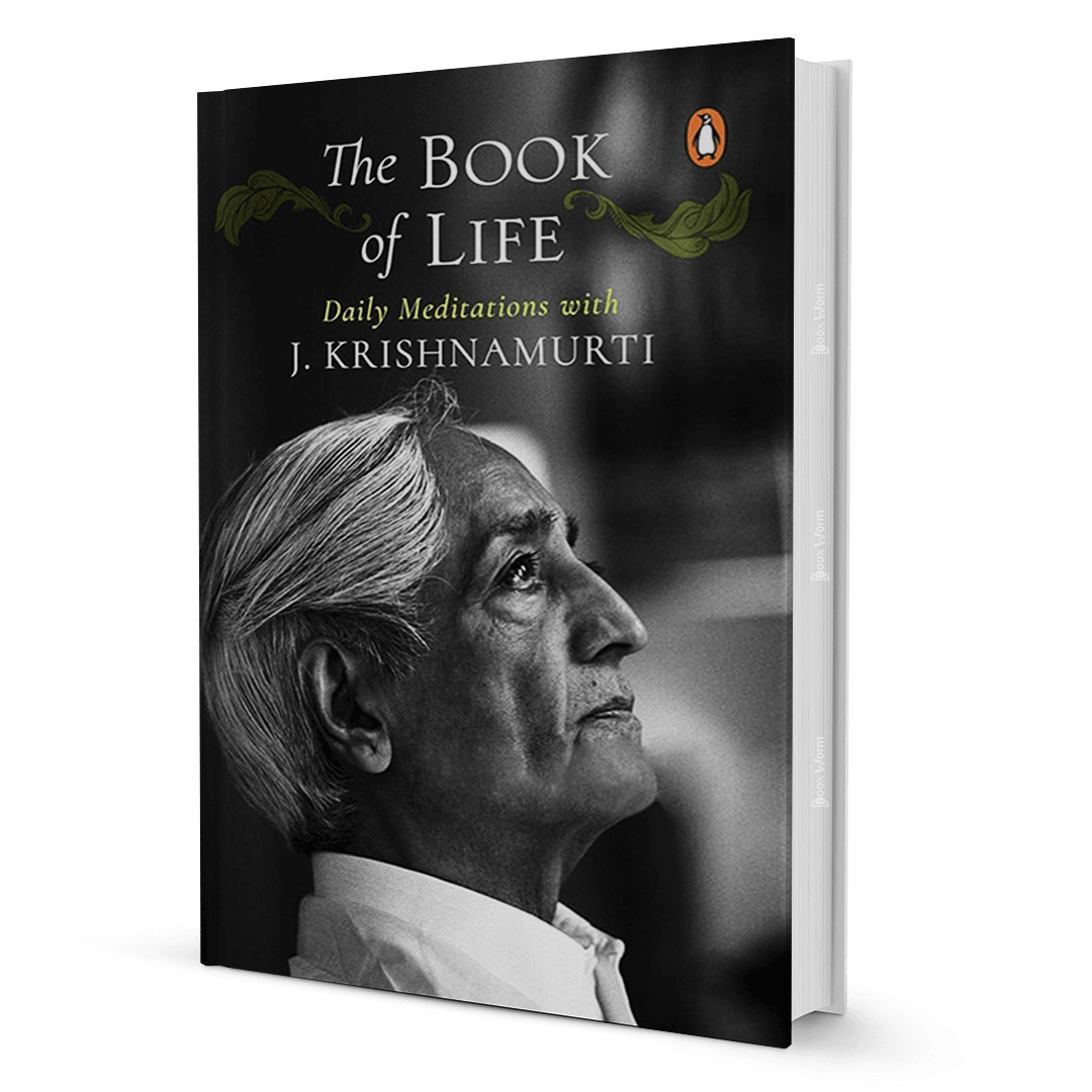 The Book of Life by J. Krishnamurti - BooxWorm