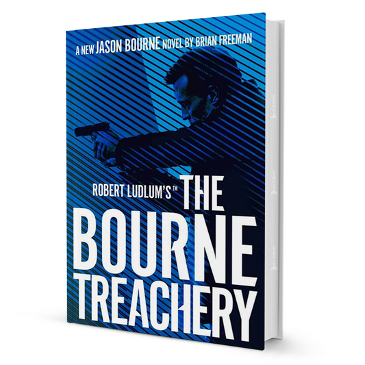 The Bourne Treachery By Brian Freeman - BooxWorm