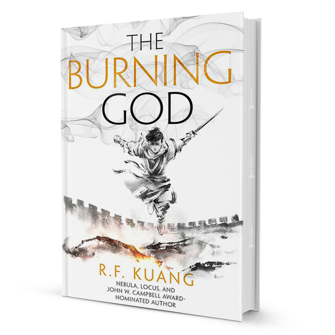 The burning god by R.F.Kuang - BooxWorm