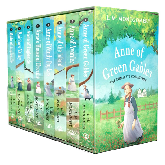 The Complete Collection of Anne of Green Gables (8 Hardcover Books) - BooxWorm