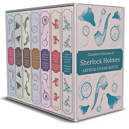The Complete Collection of Sherlock Holmes (7 Hardcover Books) - BooxWorm