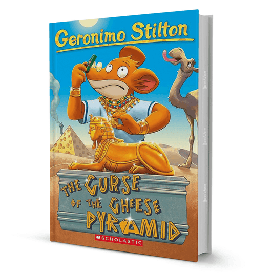 The Curse Of The Cheese Pyramid By Geronime Stilton - BooxWorm