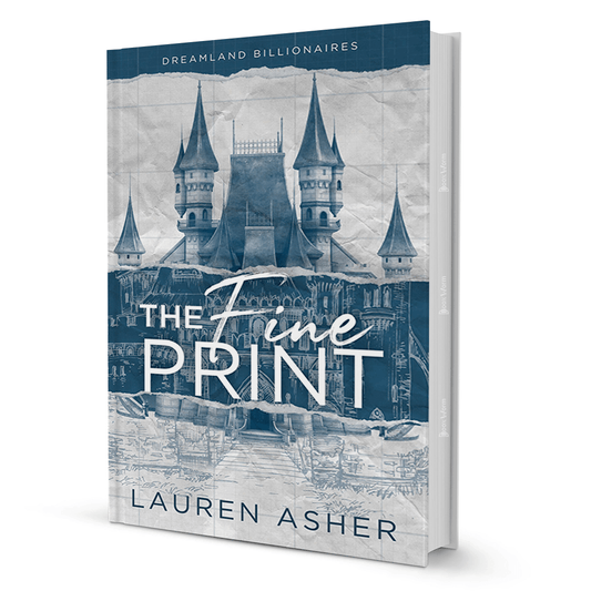 The Fine Print by Lauren Asher Special Edition - BooxWorm