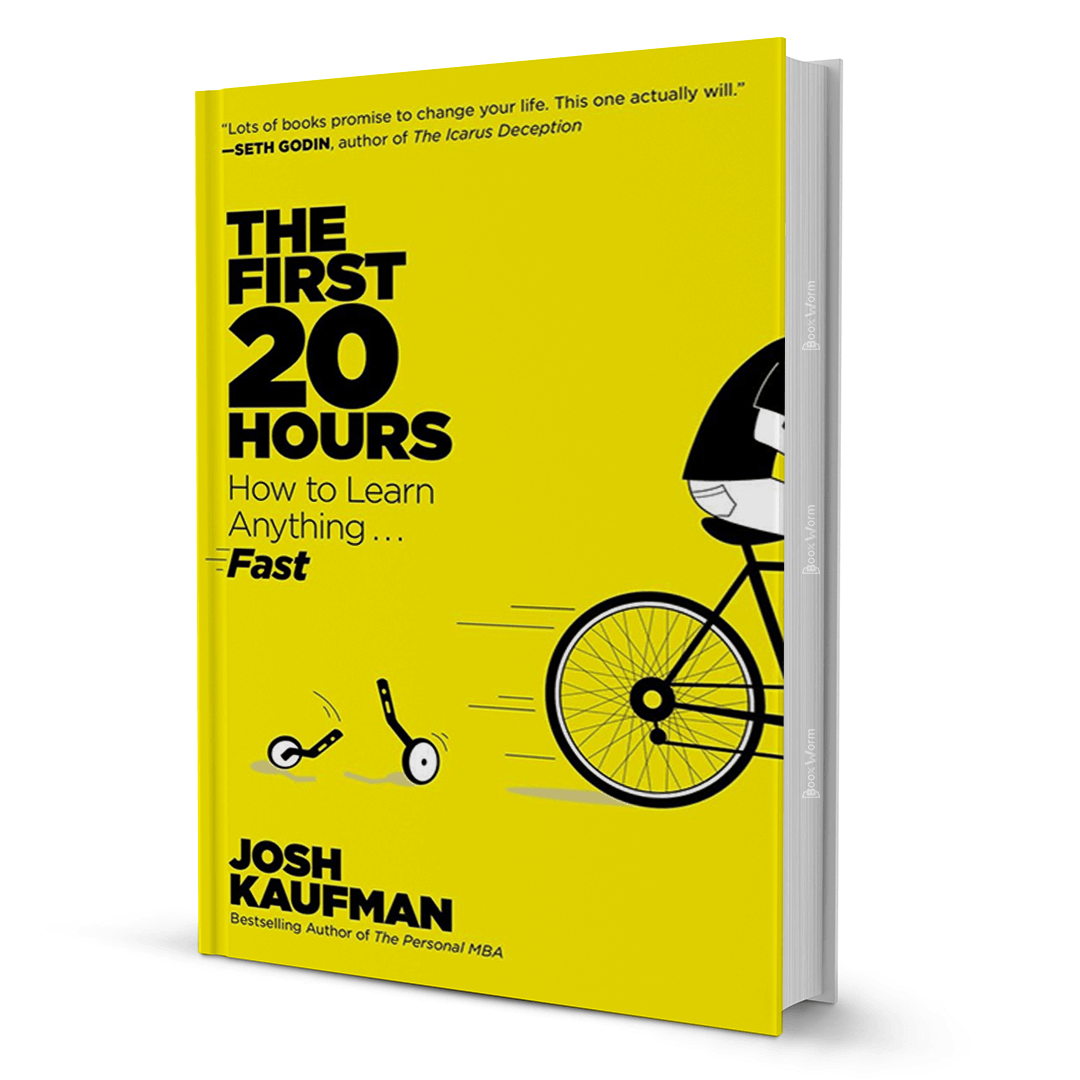 The First 20 Hours By Josh Kaufman - BooxWorm