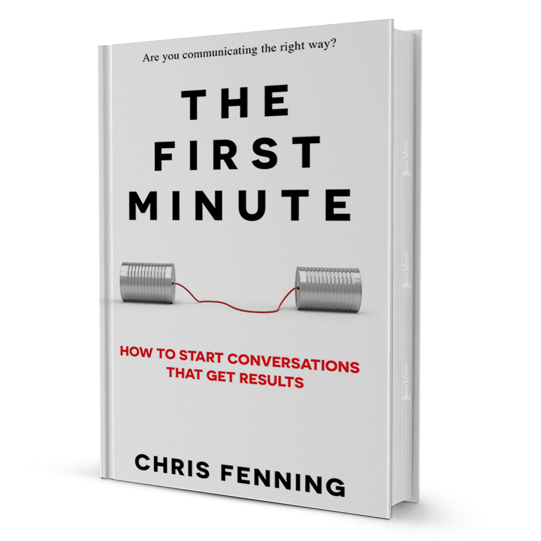 The First Minute By Chris Fenning - BooxWorm