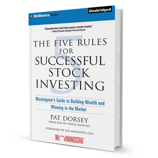 The Five Rules for Successful Stock Investing by Pat Dorsey - BooxWorm