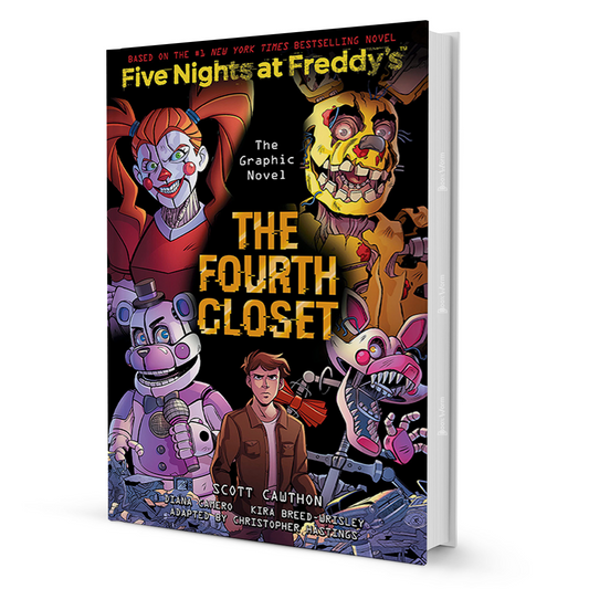 The Fourth Closet By Scott Cawthon & Kira Breed-Wrisley - BooxWorm