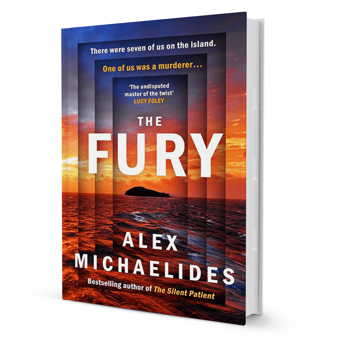 The Fury By Alex Michaelides (Imperfect) - BooxWorm