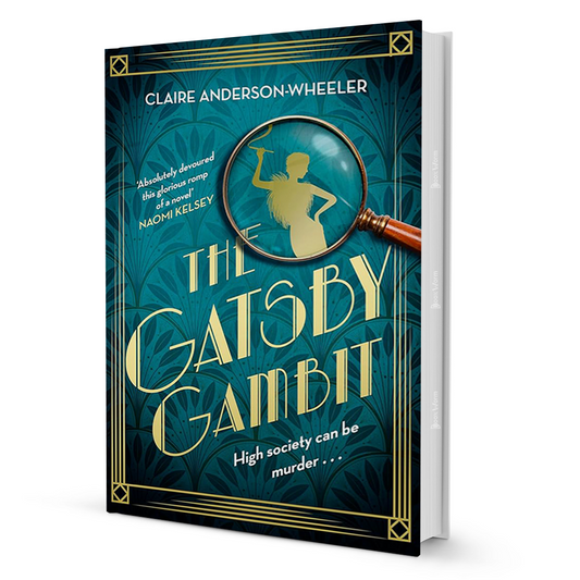The Gatsby Gambit By Claire Anderson-Wheeler - BooxWorm
