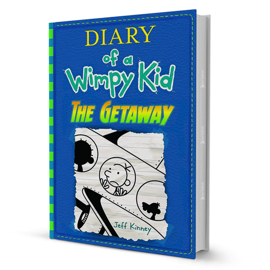 The Getaway (Diary of a Wimpy Kid) by Jeff Kinney - BooxWorm