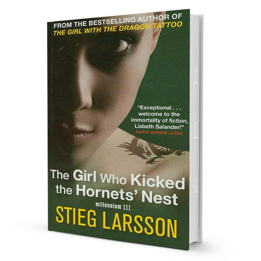 The Girl Who Kicked The Hornet's Nest By Stieg Larsson - BooxWorm