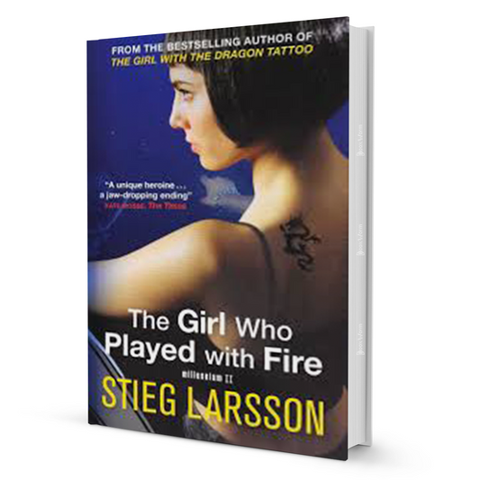 The Girl Who Played With Fire By Stieg Larsson - BooxWorm