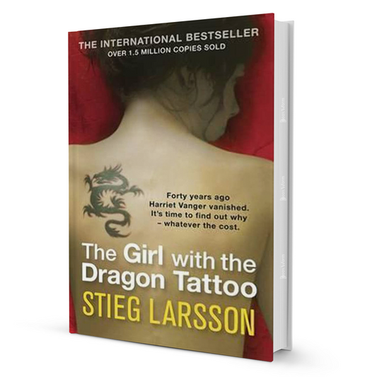 The Girl With The Dragon Tattoo By Stieg Larsson - BooxWorm