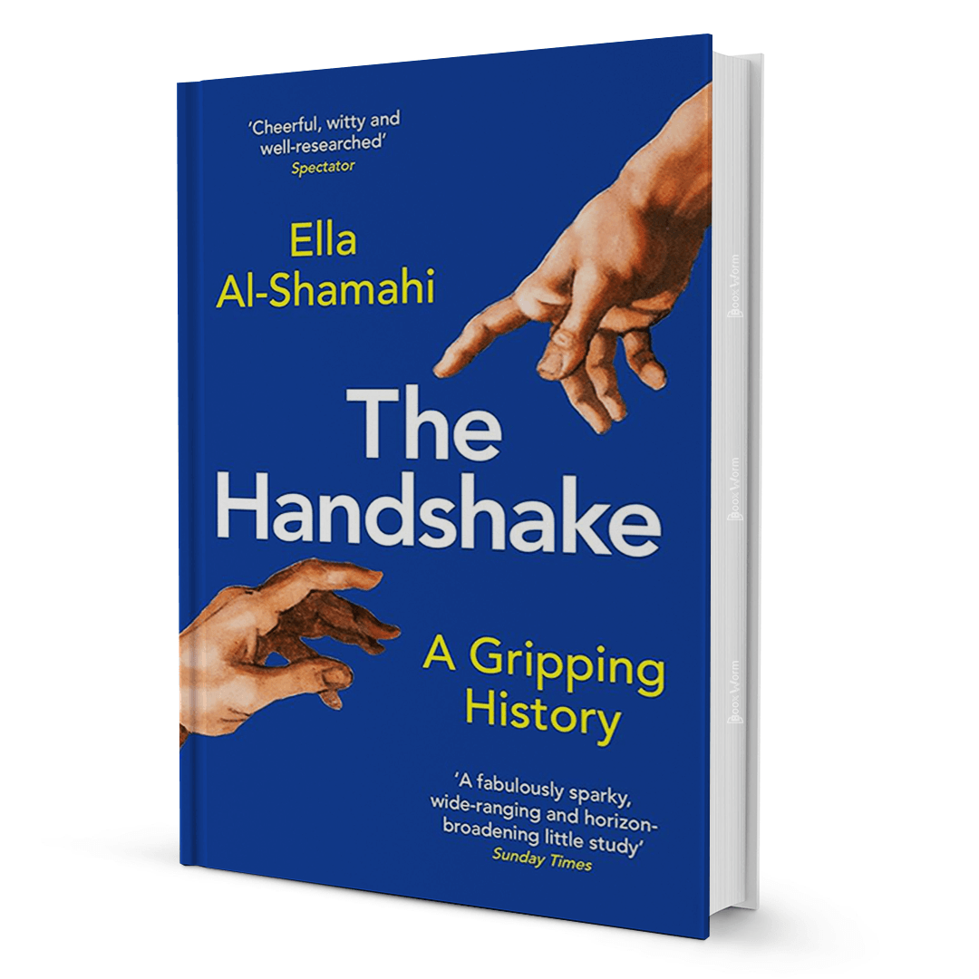 The Handshake By Ella Al-Shamahi - BooxWorm