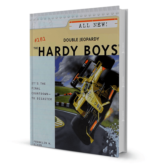 The Hardy Boys Double Jeopardy By Franklin W. Dixon - BooxWorm