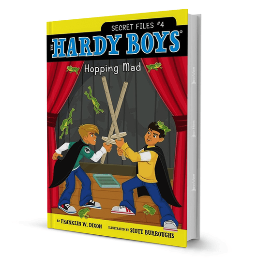 The Hardy Boys - Hopping Mad By Franklin W. Dixon - BooxWorm