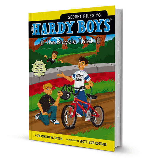 The Hardy Boys - The Bicycle Thief By Franklin W. Dixon - BooxWorm