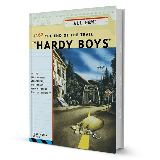 The Hardy Boys - The End Of The Trail By Franklin W. Dixon - BooxWorm