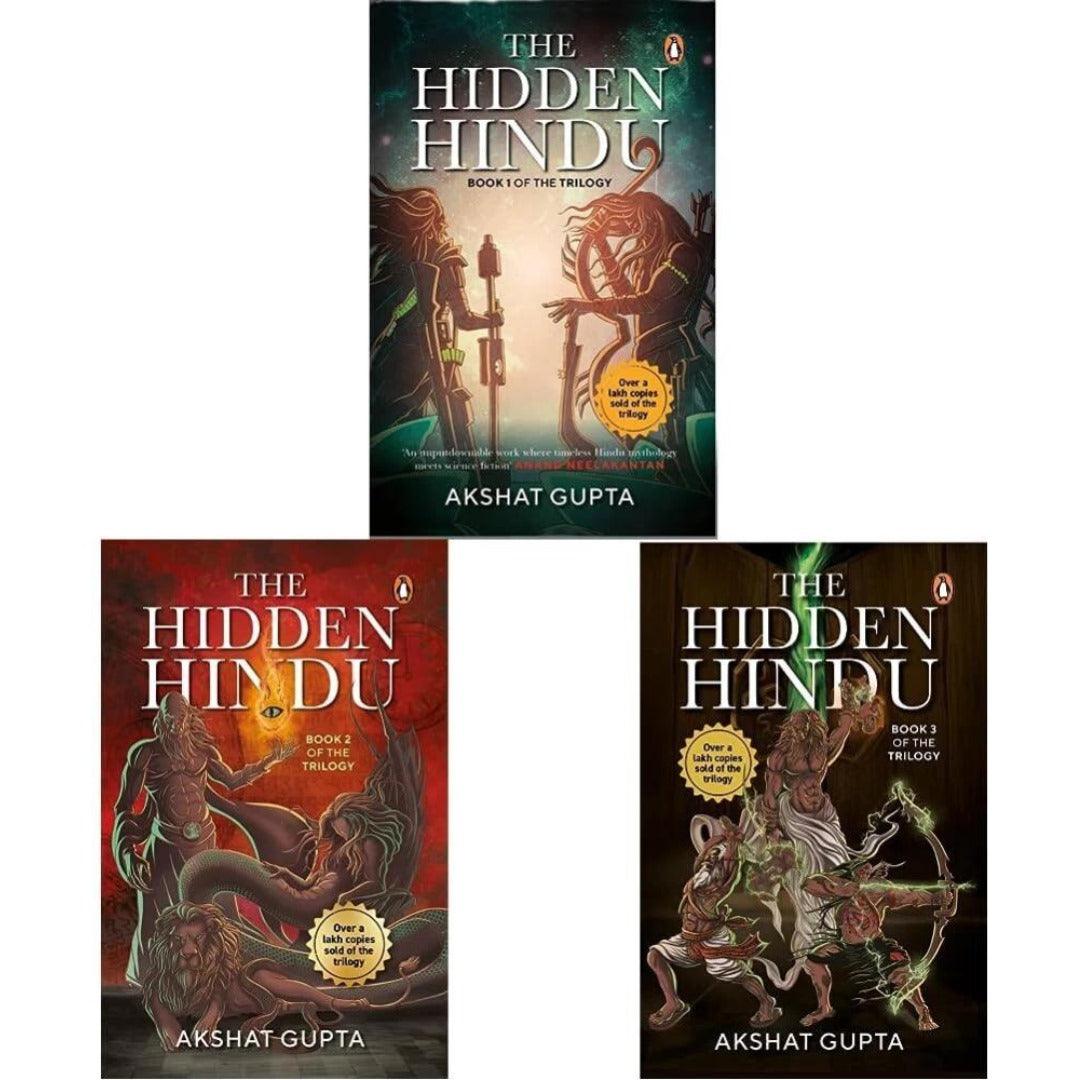 The Hidden Hindu Trilogy(Version 1,2,3) By Akshat Gupta - BooxWorm