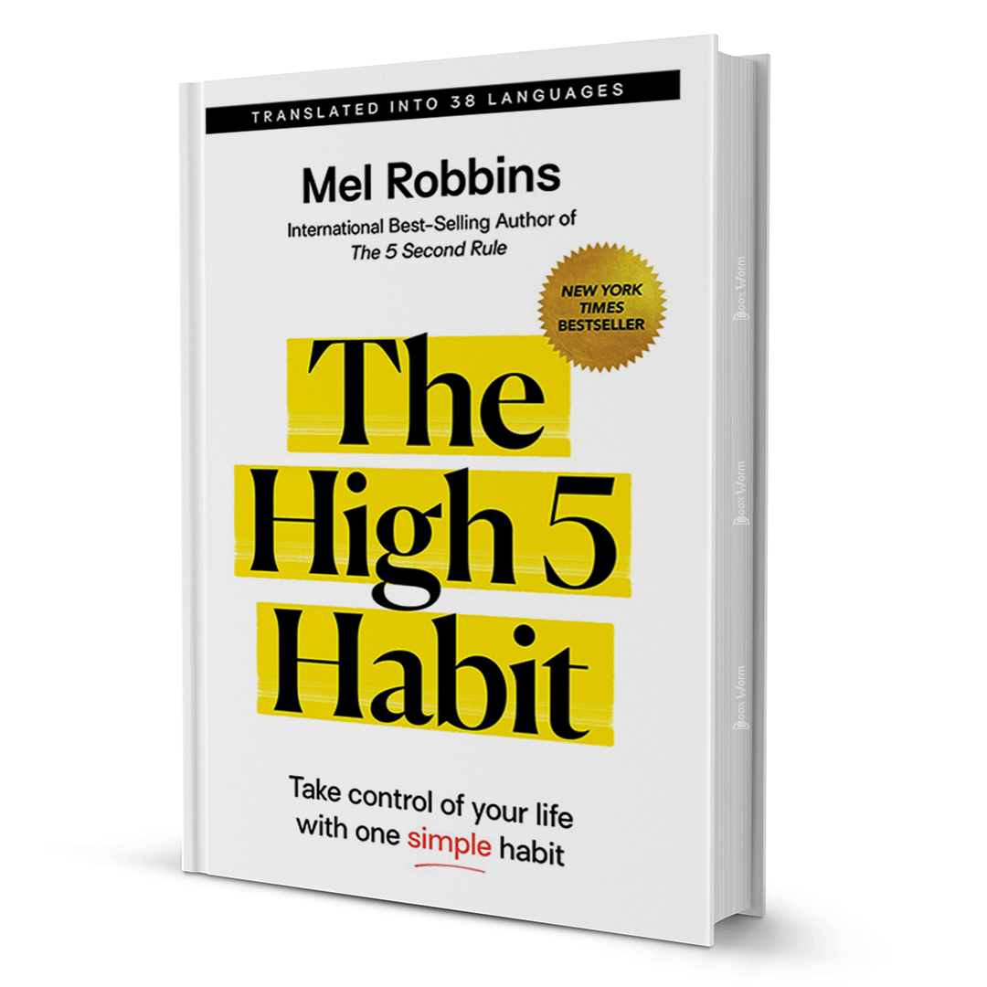 The High 5 Habit By Mel Robbins - BooxWorm