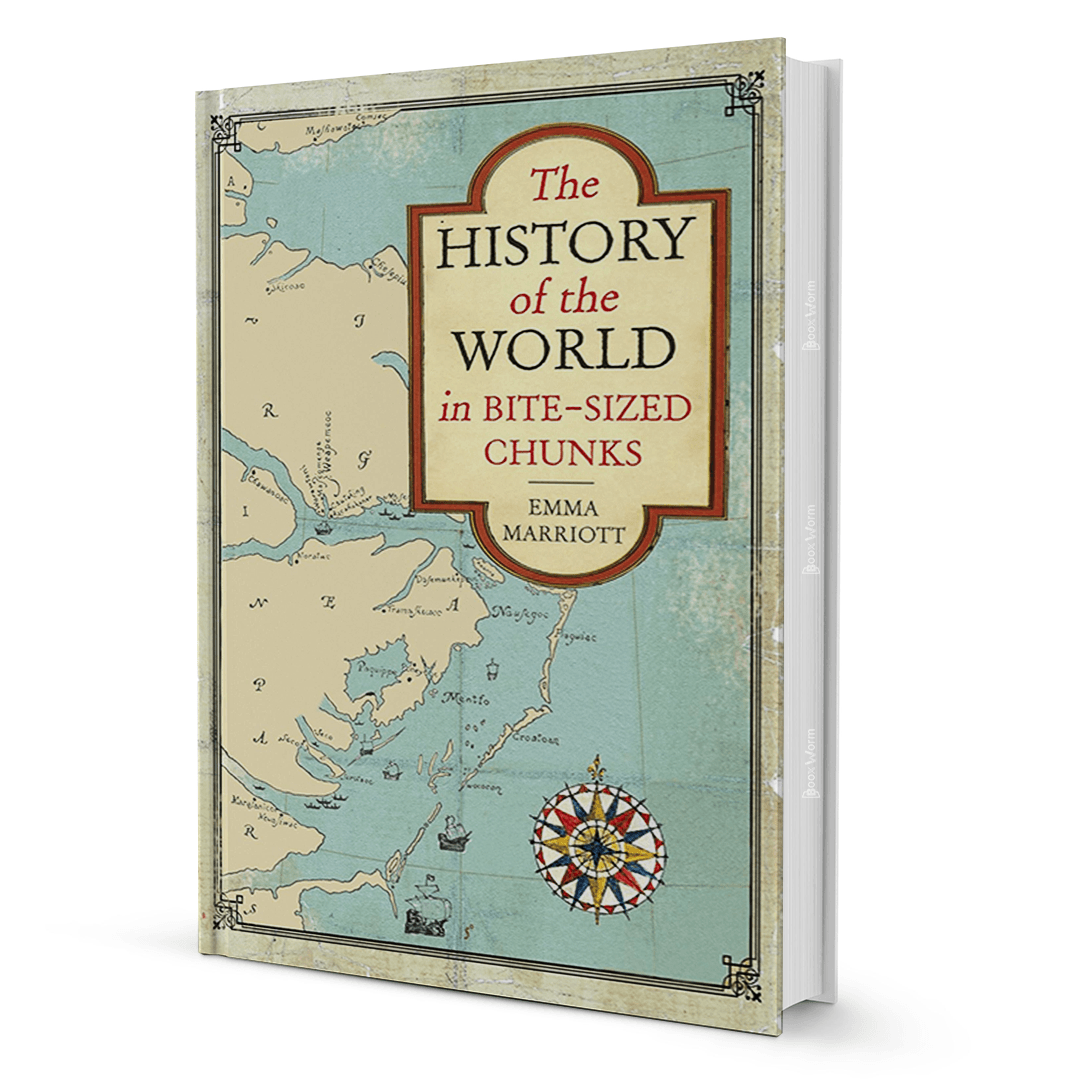 The History Of The World In Bite-Sized Chunks Emma Marriott - BooxWorm