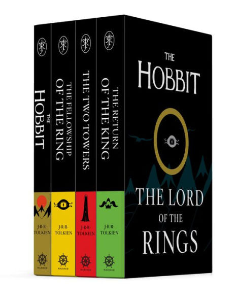 The Hobbit and the Lord of the Rings Box Set (4 Books) - BooxWorm