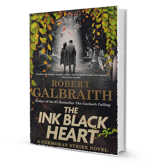 The Ink Black Heart By Robert Galbraith - BooxWorm