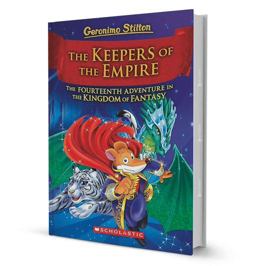 The Keepers Of The Empire By Geronimo Stilton - BooxWorm