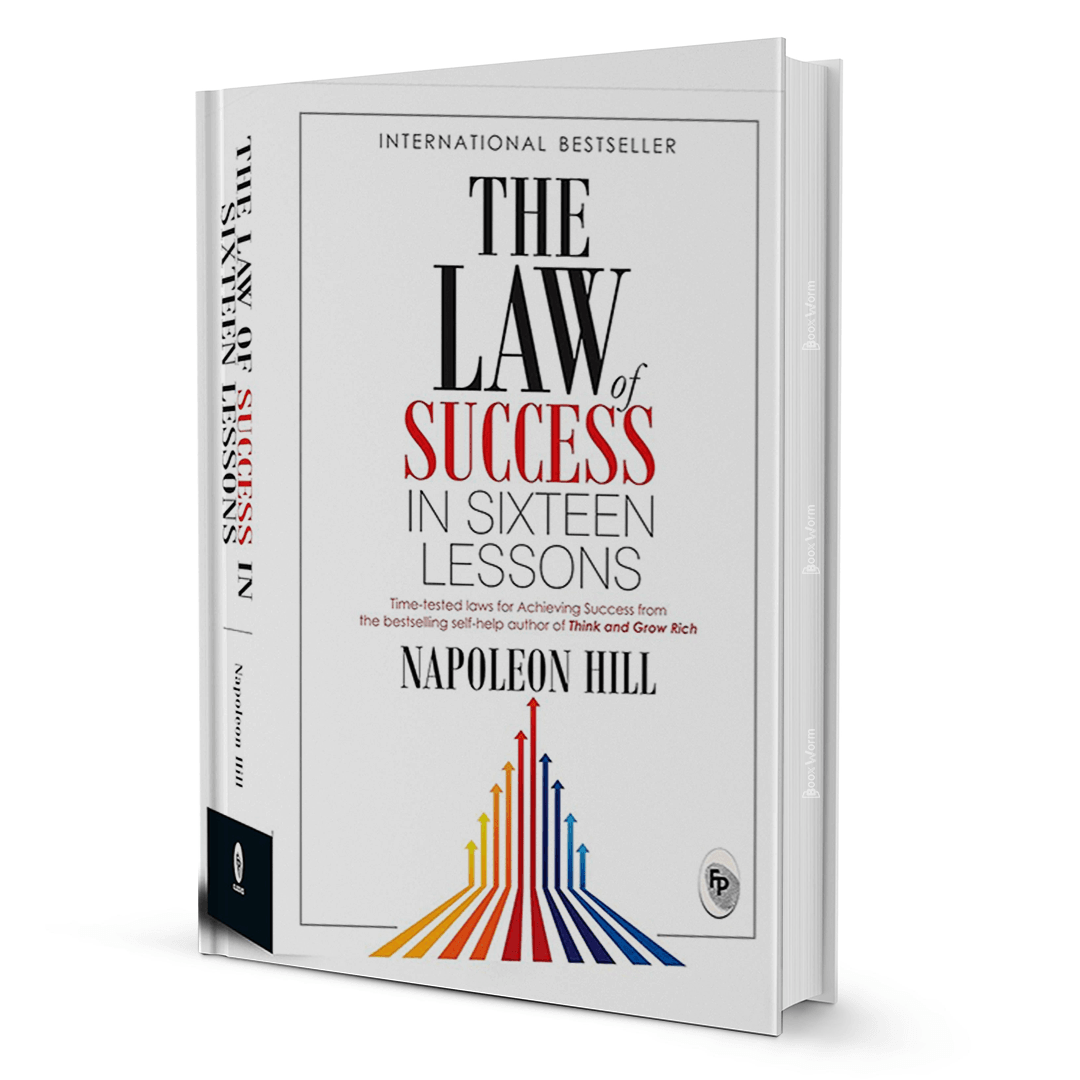 The Law Of Success In 16 Lessons By Napoleon Hell - BooxWorm