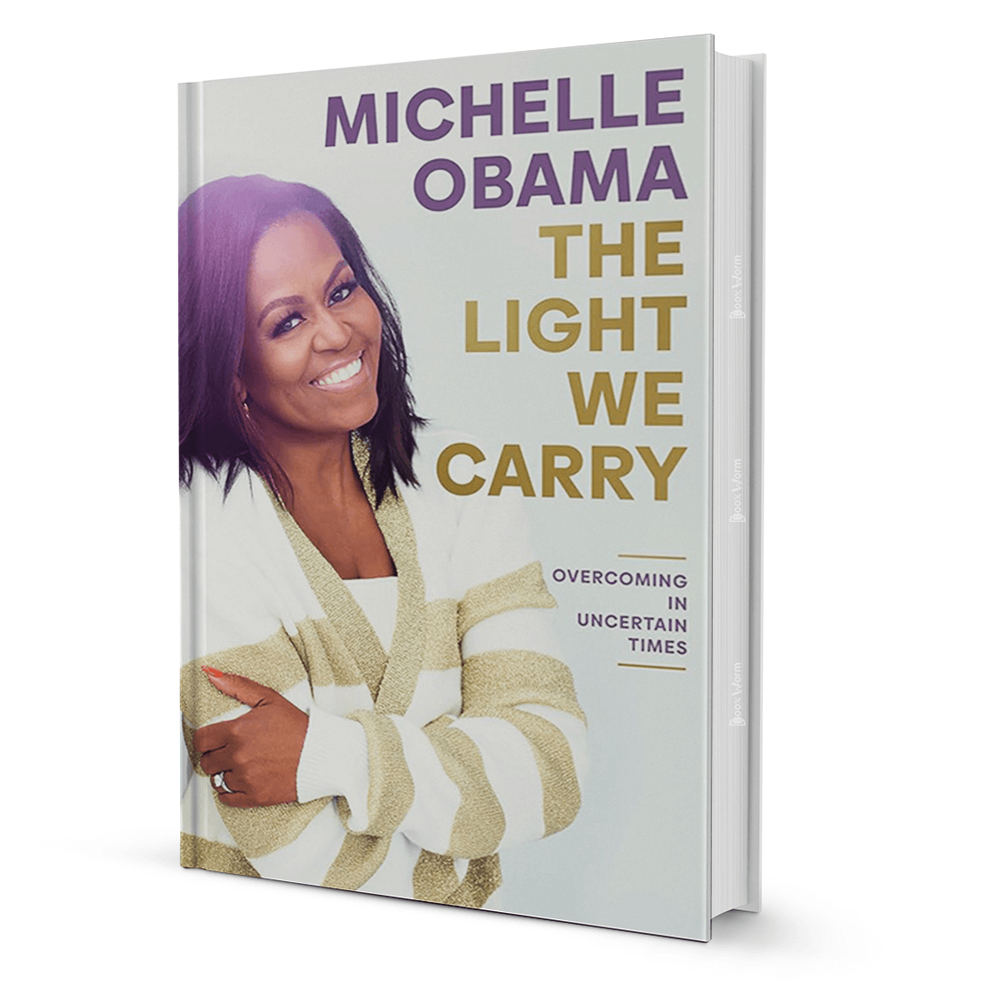 The Light We Carry By Michelle Obama - BooxWorm