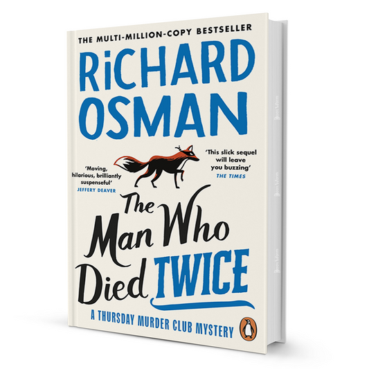 The Man Who Died Twice By Richard Osman - BooxWorm