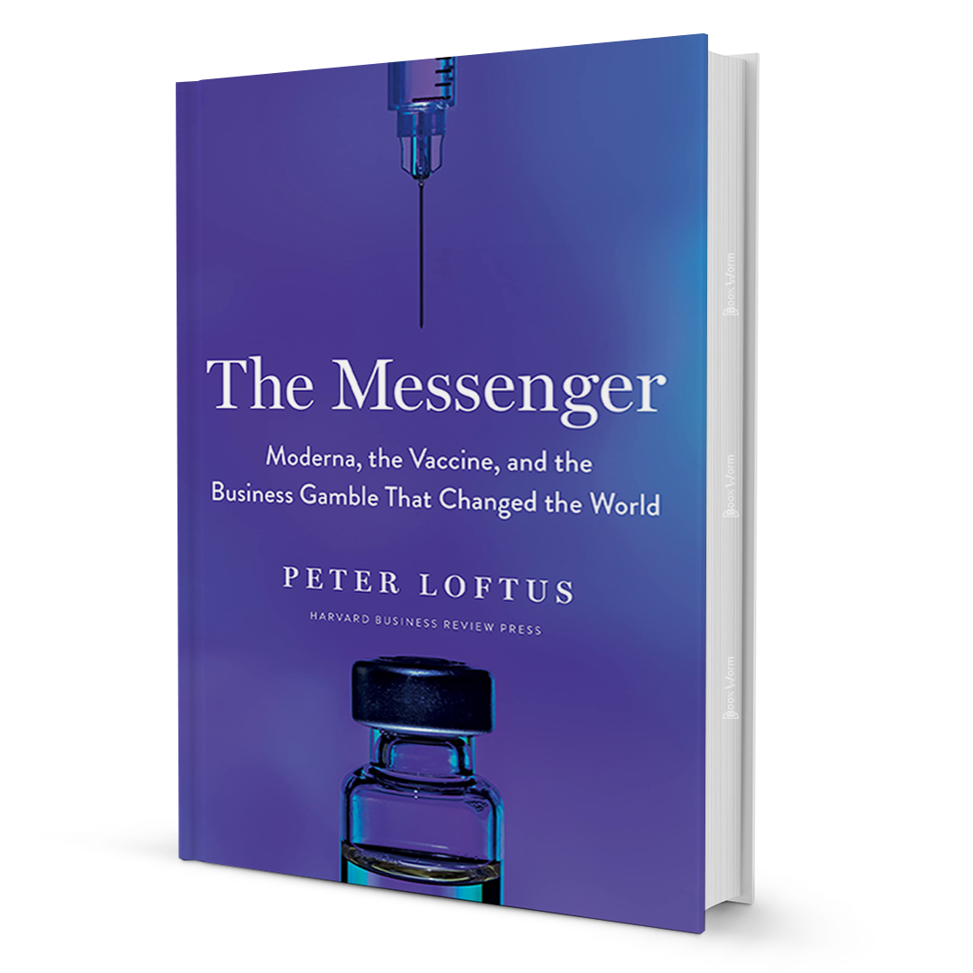 The Messenger By Peter Loftus - BooxWorm