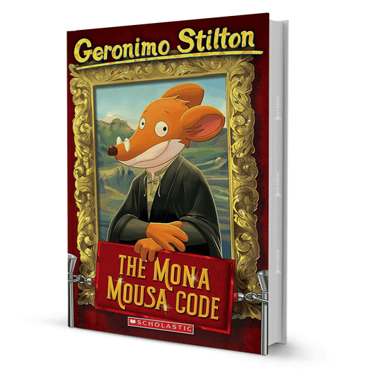 The Mona Mousa Code By Geronimo Stilton - BooxWorm