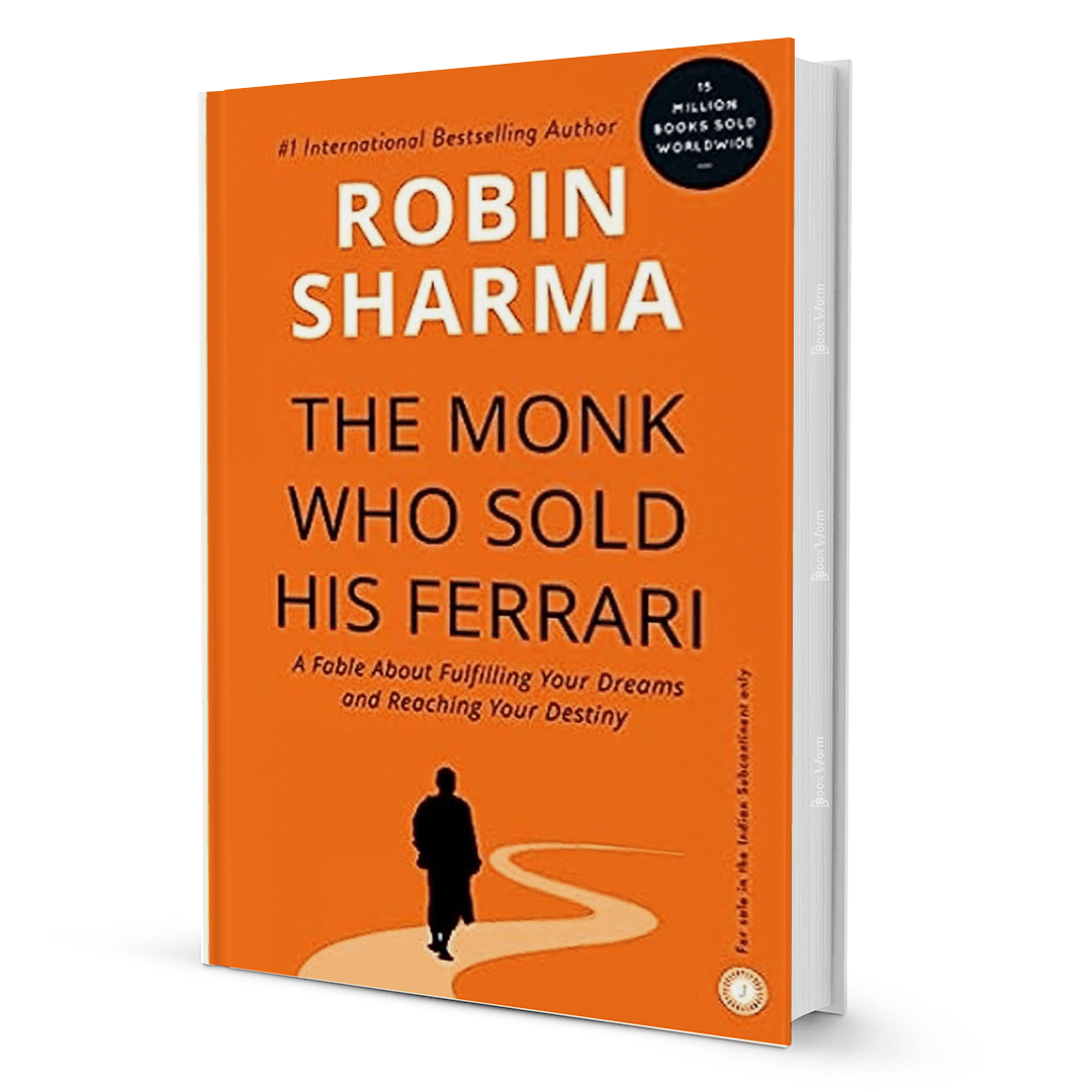 The Monk Who Sold His Ferrari (Imperfect) - BooxWorm