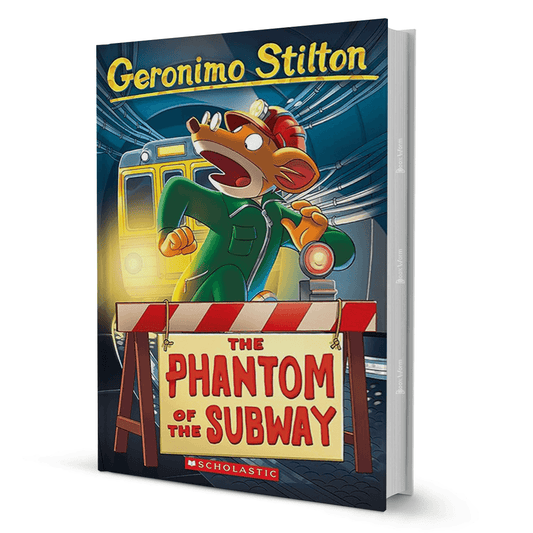 The Phantom Of The Subway By Geronimo Stilton - BooxWorm