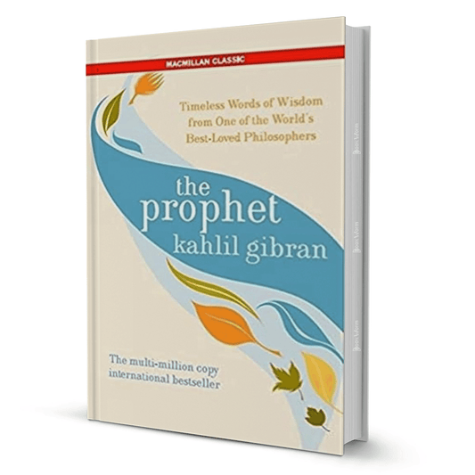 The Prophet By Kahlil Gibran - BooxWorm