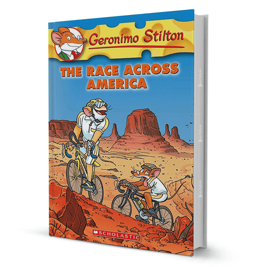 The Race Across America By Geronimo Stilton - BooxWorm