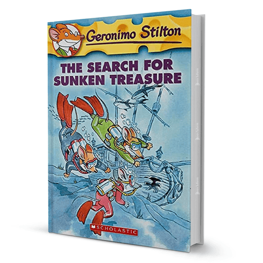 The Search For Sunken Treasure By Geronimo Stilton - BooxWorm