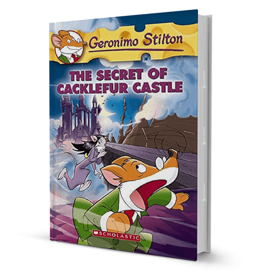 The Secret Of Cacklefur Castle By Geronimo Stilton - BooxWorm