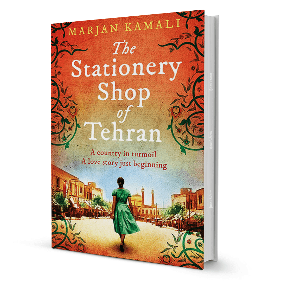 The Stationery Shop of Tehran by Marjan Kamali - BooxWorm