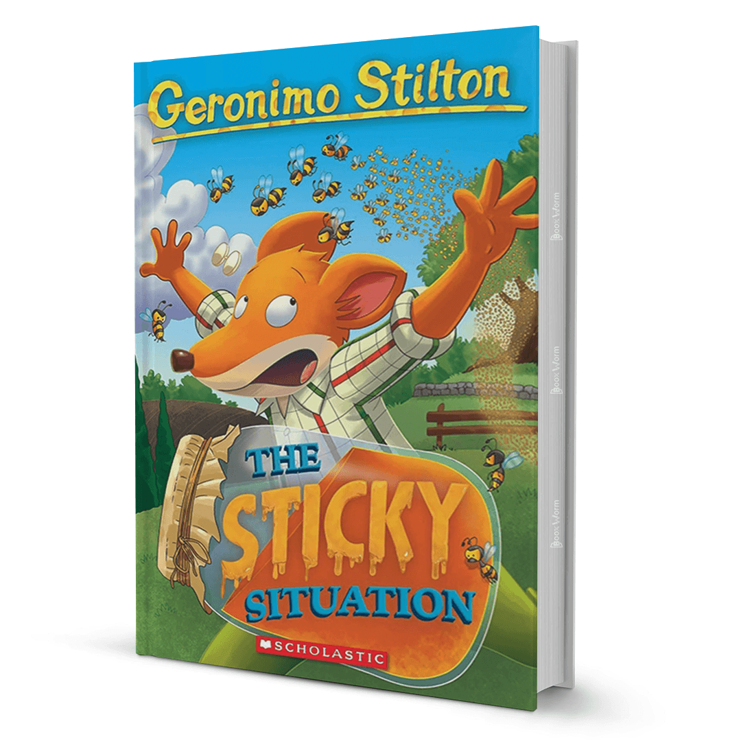 The Sticky Situation By Geronimo Stilton - BooxWorm