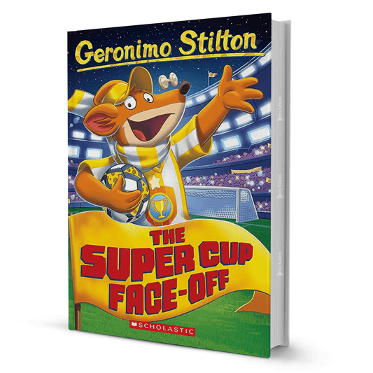 The Super Cup Face-Off By Geronimo Stilton - BooxWorm