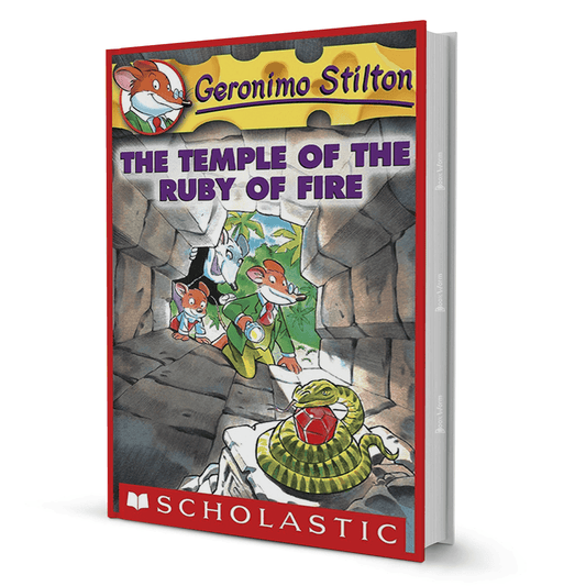 The Temple Of The Ruby Of Fire By Geronimo Stilton - BooxWorm