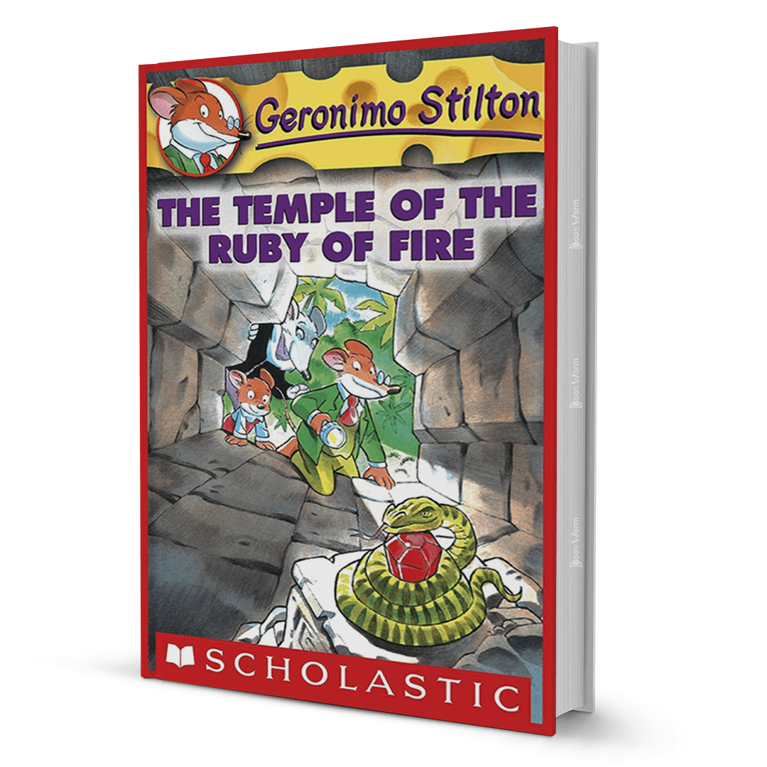 The Temple Of The Ruby Of Fire By Geronimo Stilton - BooxWorm