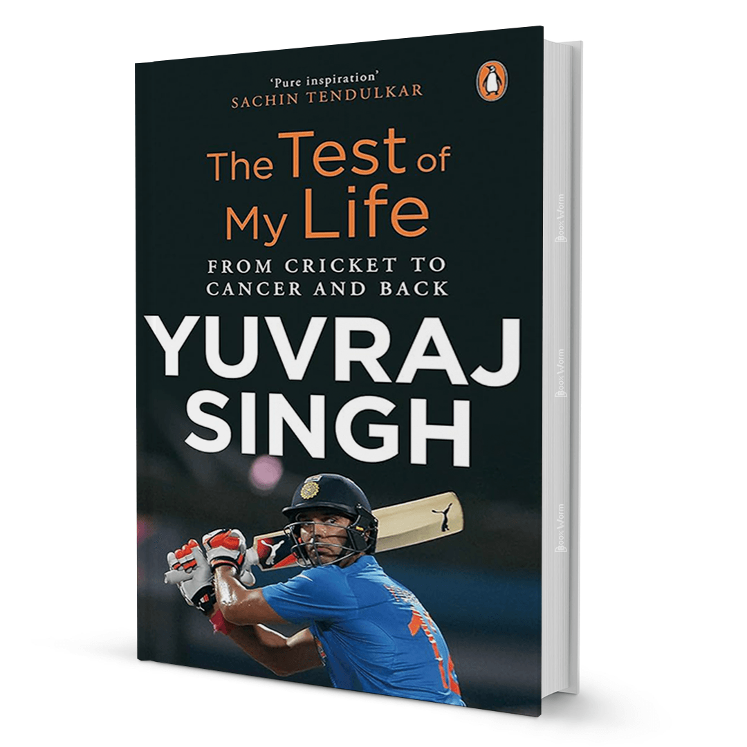 The Test Of My Life By Yuvraj Singh - BooxWorm