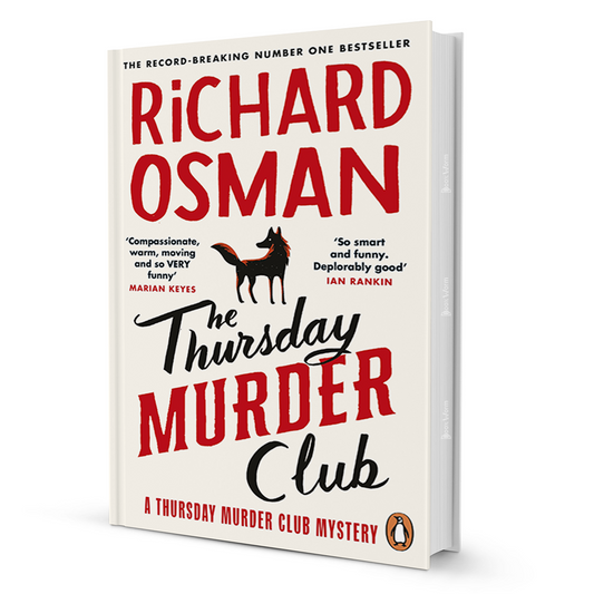 The Thursday Murder Club By Richard Osman - BooxWorm
