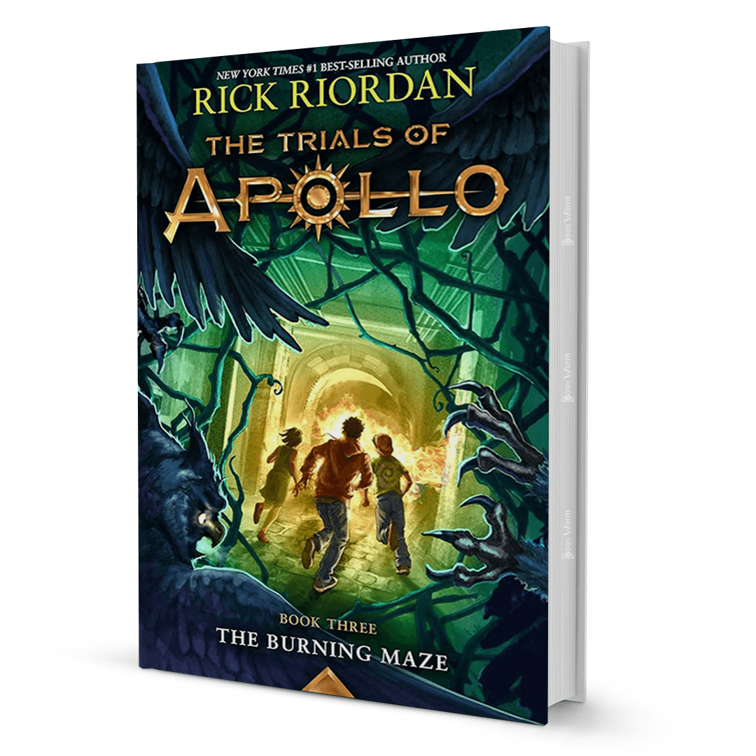 The Trials of Apollo: The Burning Maze - BooxWorm