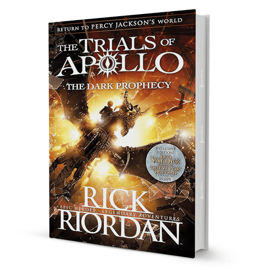 The Trials of Apollo: The Dark Prophecy - BooxWorm